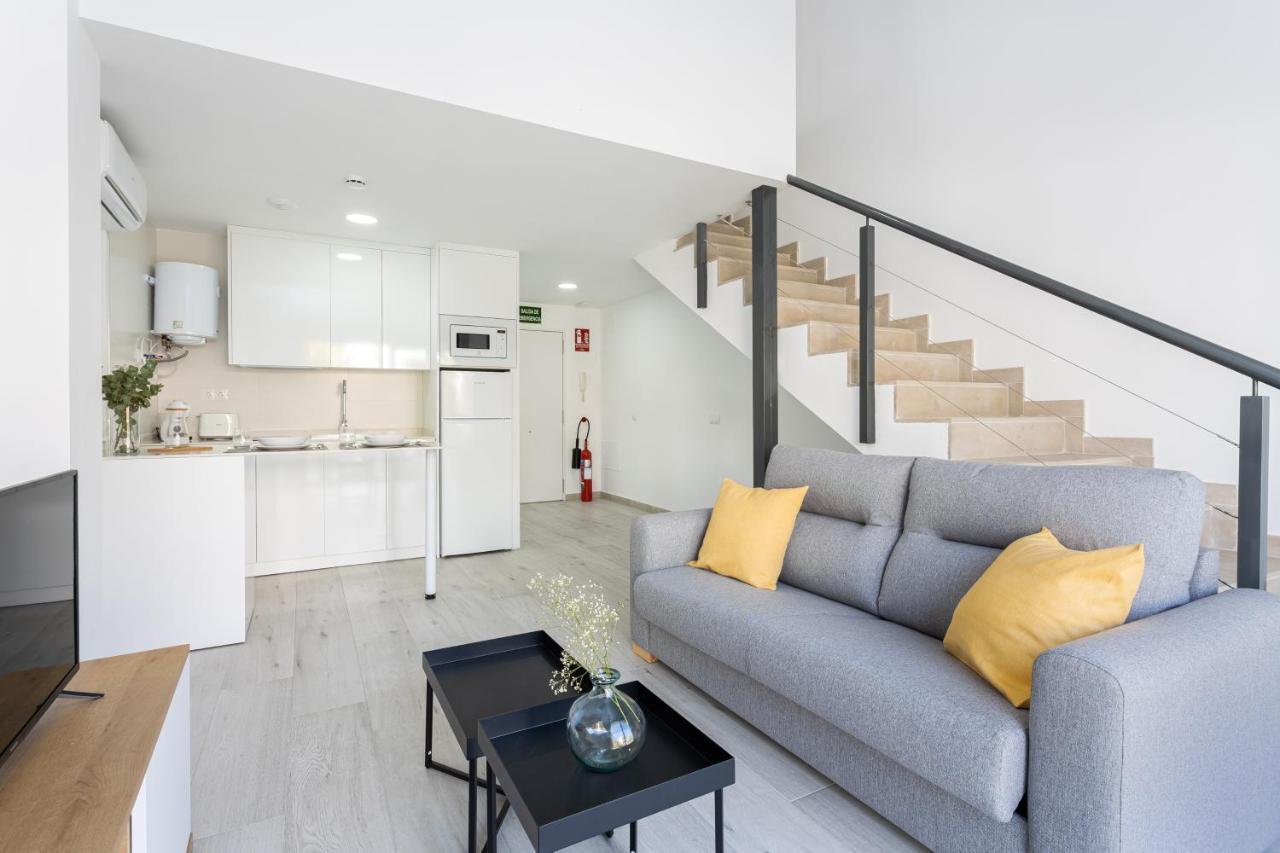 Apartamentos La Pelusa マラガ 部屋 写真