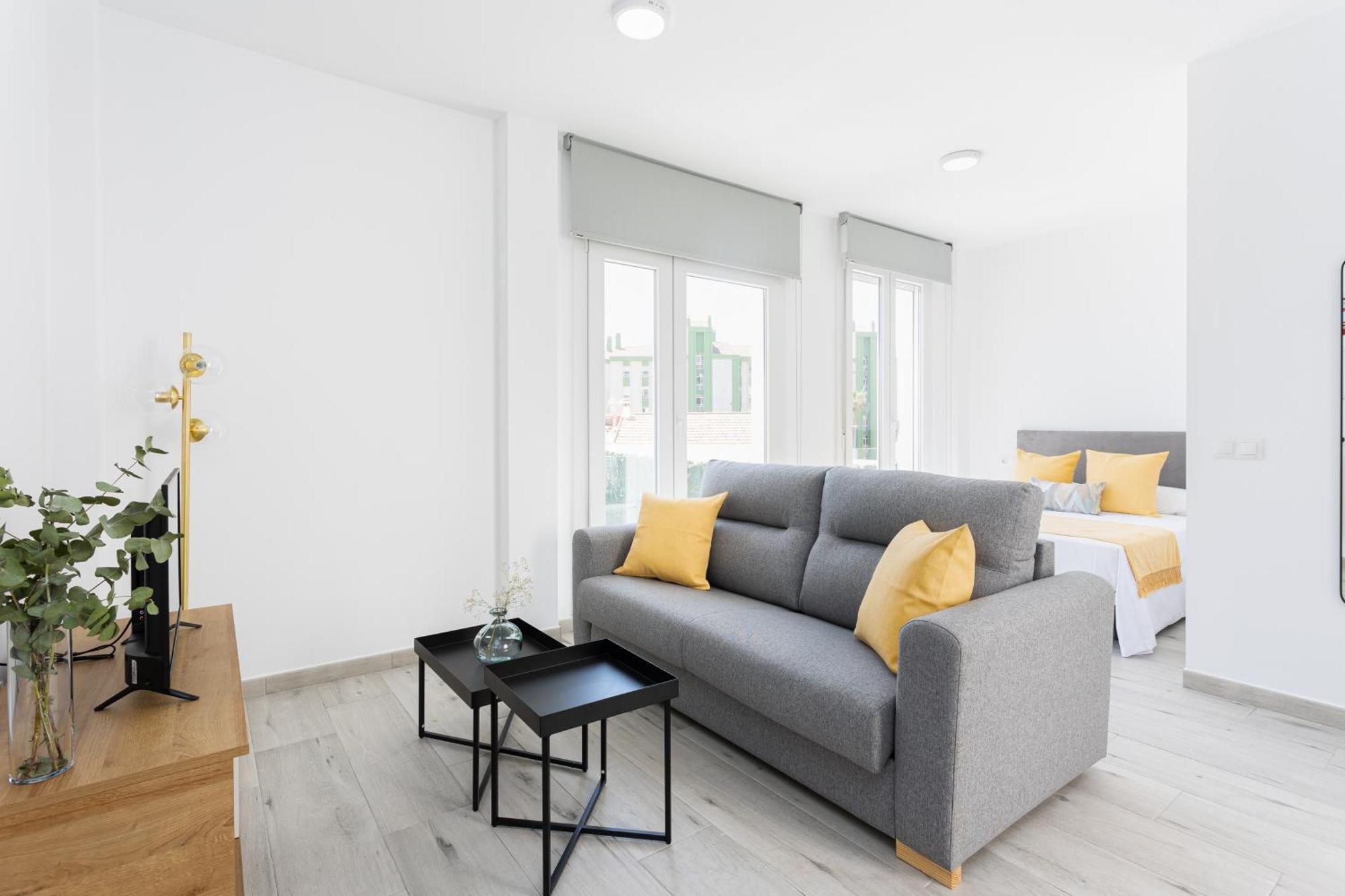 Apartamentos La Pelusa マラガ 部屋 写真